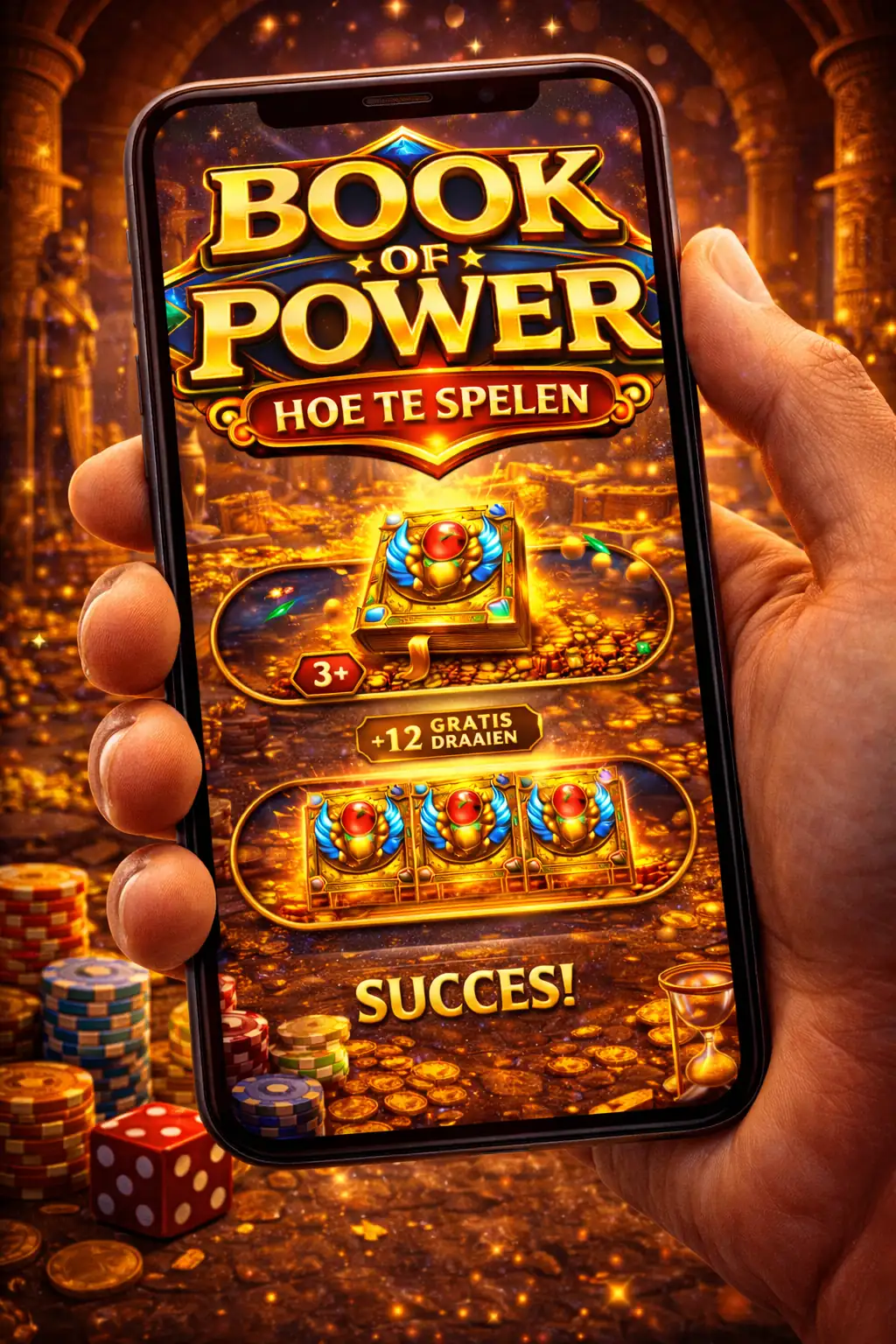 What is the Book of Power Gambling Game?