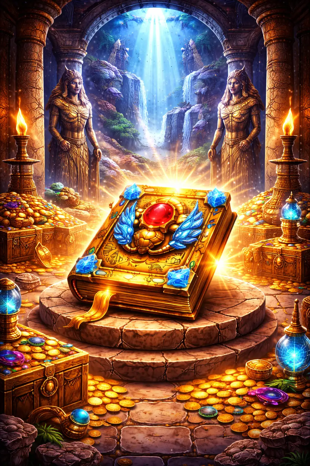 So funktioniert das casino Book of Power game