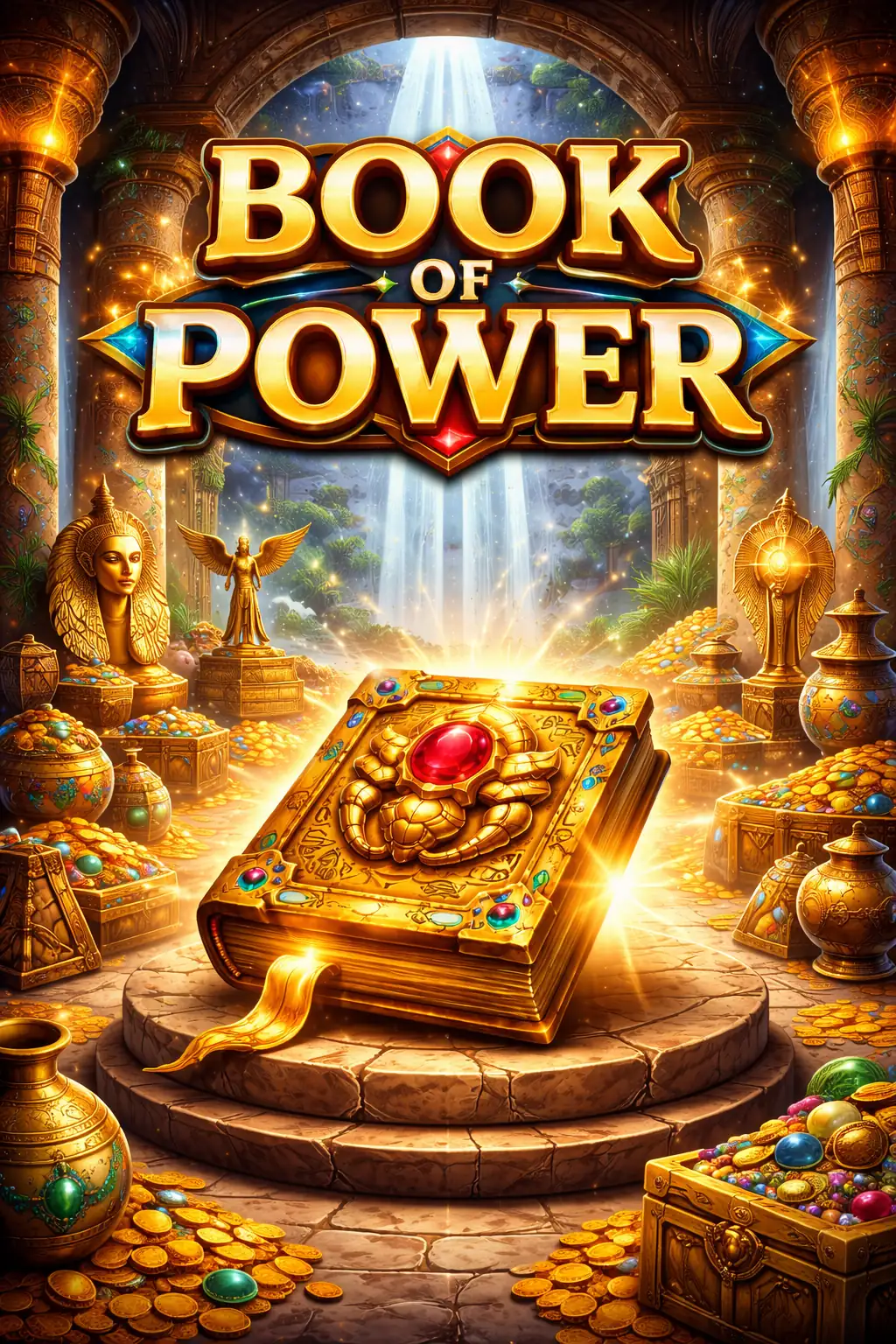 Mobile Version der Book of Power Demo