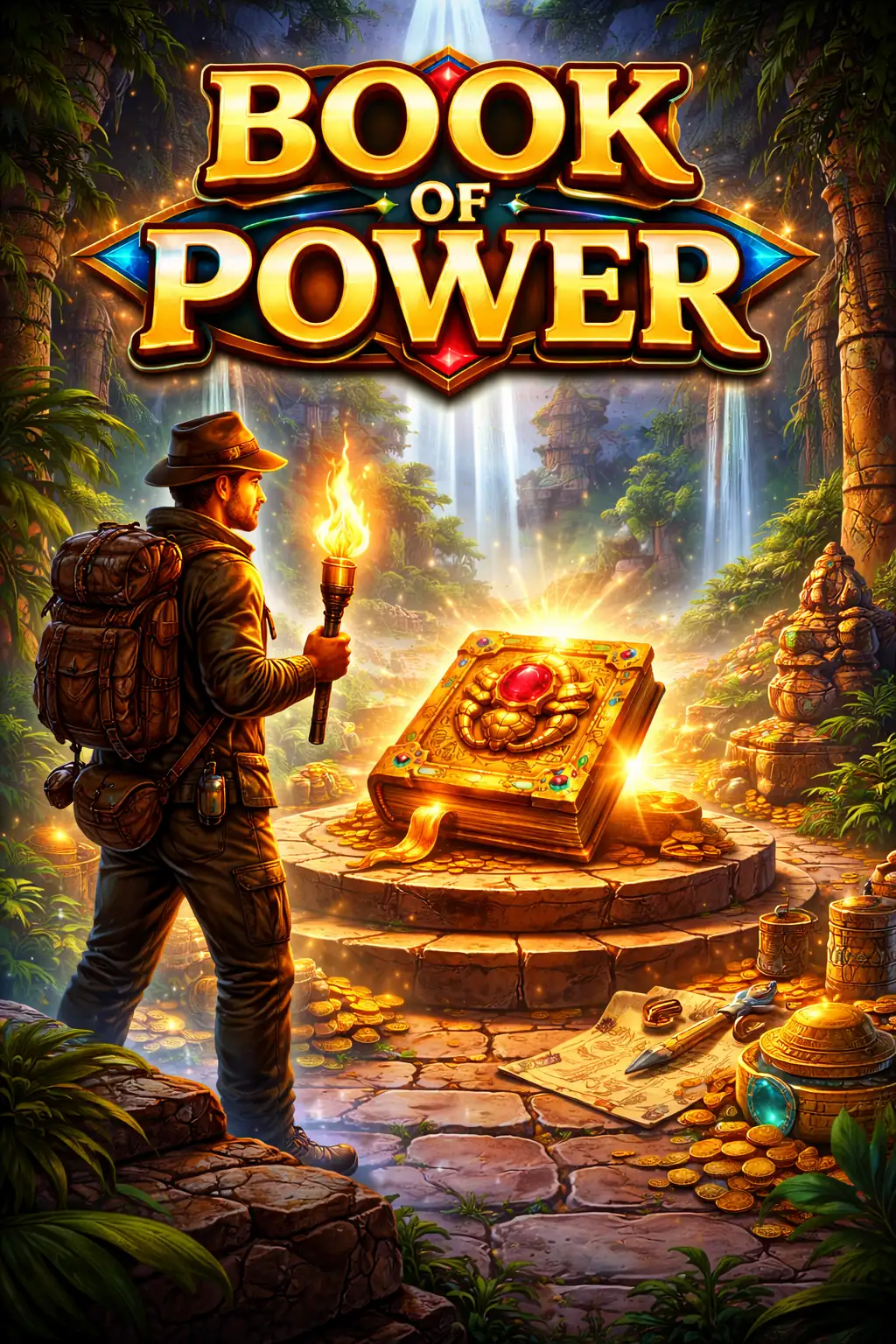 Mobile Version des Book of Power Casino