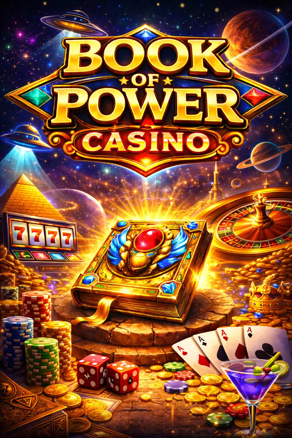 Was ist das Book of Power Casino?