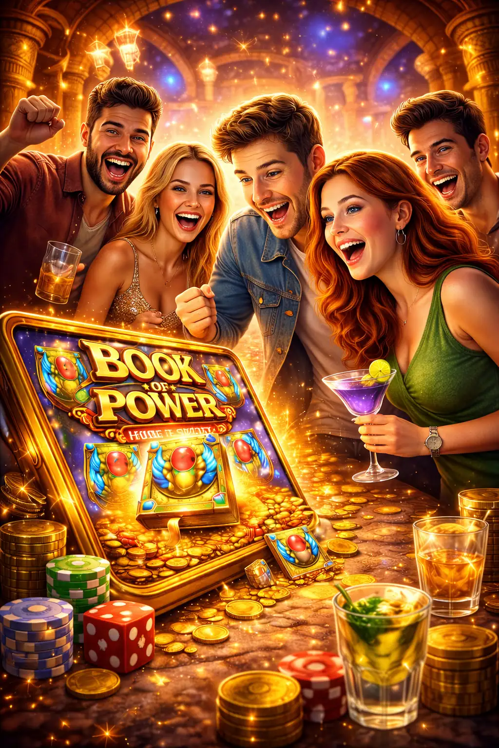 Bankroll-Management für Book of Power Gambling in Deutschland