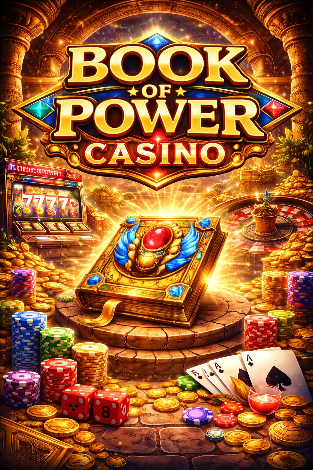 Strategien für Book of Power Gambling