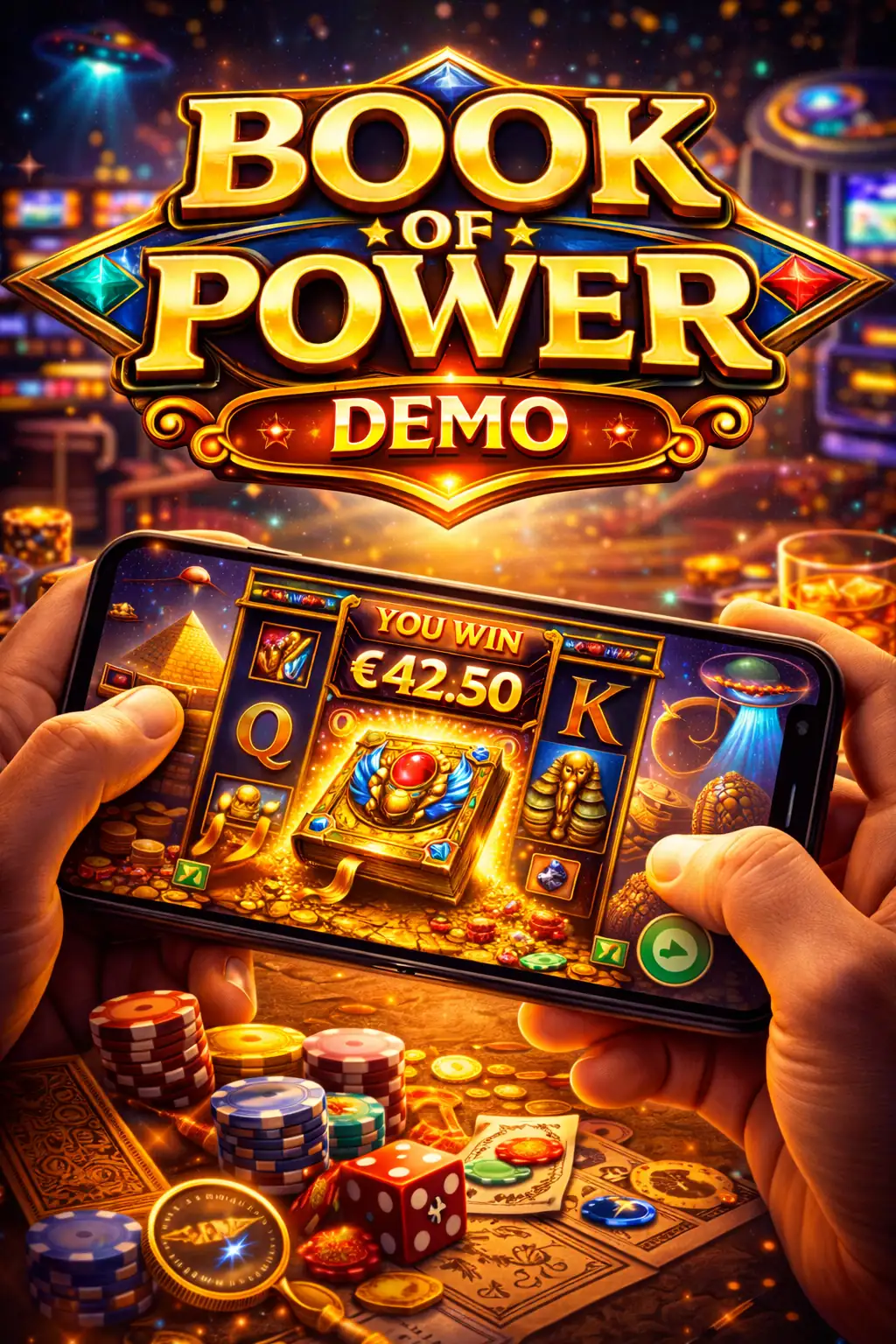 Was ist die Book of Power Demo?